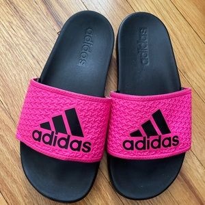 Selling Adidas sandals size 6